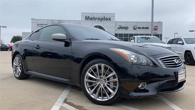 2012 INFINITI G37 Coupe